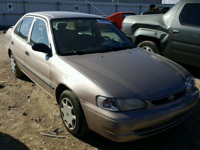 2T1BR12E0YC323723 - 2000 TOYOTA COROLLA VE TAN photo 1