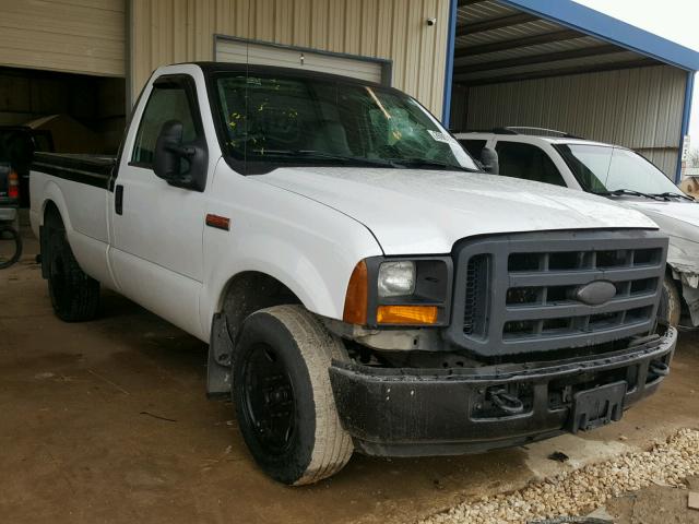 1FTNF20517EB13710 - 2007 FORD F250 SUPER TWO TONE photo 1