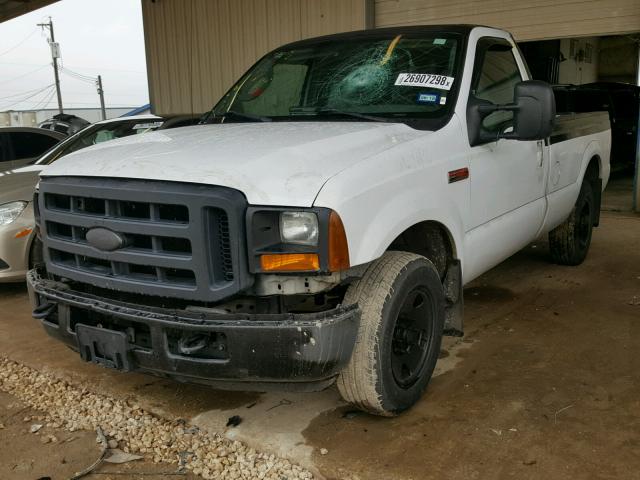 1FTNF20517EB13710 - 2007 FORD F250 SUPER TWO TONE photo 2