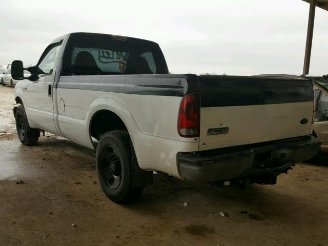 1FTNF20517EB13710 - 2007 FORD F250 SUPER TWO TONE photo 3