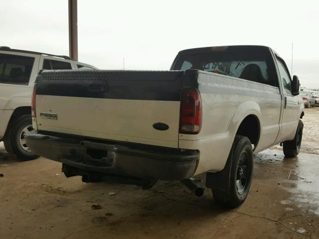 1FTNF20517EB13710 - 2007 FORD F250 SUPER TWO TONE photo 4