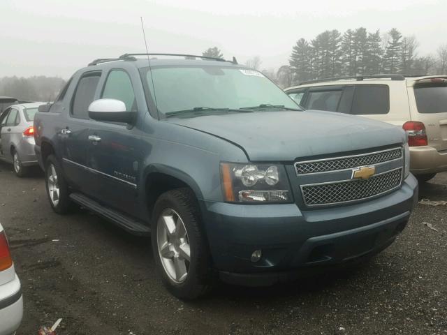 3GNTKGE33BG287892 - 2011 CHEVROLET AVALANCHE BLUE photo 1