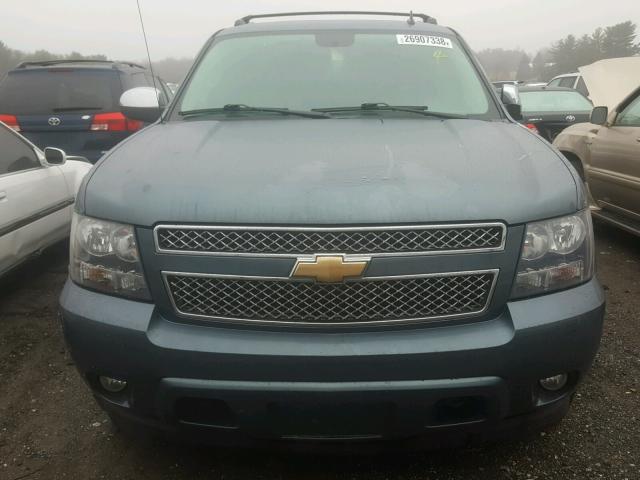 3GNTKGE33BG287892 - 2011 CHEVROLET AVALANCHE BLUE photo 9