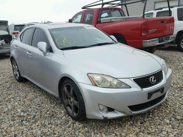 JTHBK262772051628 - 2007 LEXUS IS 250 SILVER photo 1