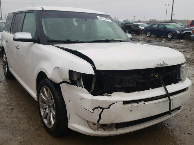 2FMEK63C89BA68840 - 2009 FORD FLEX LIMIT WHITE photo 1