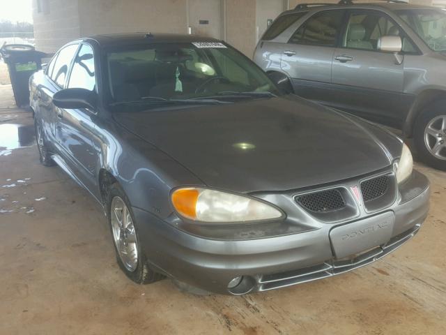 1G2NF52E53C194431 - 2003 PONTIAC GRAND AM S GRAY photo 1