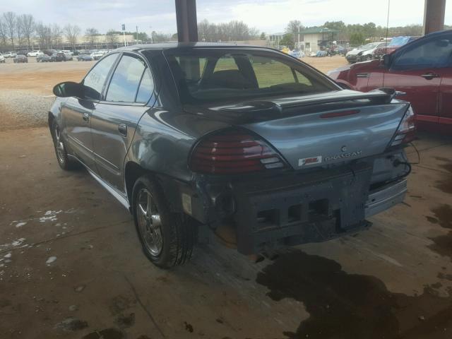 1G2NF52E53C194431 - 2003 PONTIAC GRAND AM S Boz foto 3