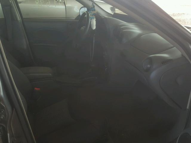 1G2NF52E53C194431 - 2003 PONTIAC GRAND AM S Boz foto 5
