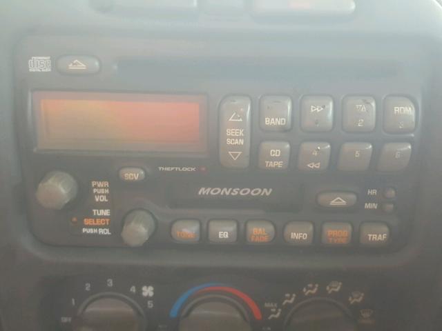 1G2NF52E53C194431 - 2003 PONTIAC GRAND AM S Boz foto 9