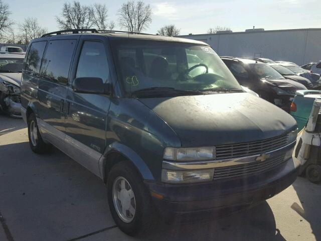 1GNDM19W8VB211369 - 1997 CHEVROLET ASTRO GREEN photo 1