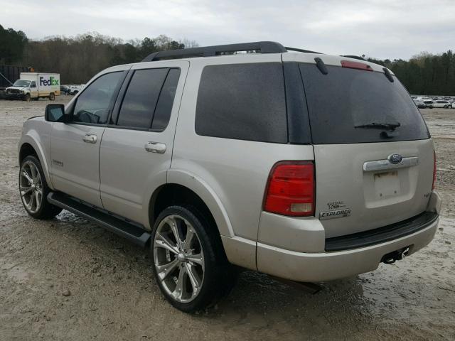 1FMEU63E07UA58189 - 2007 FORD EXPLORER X SILVER photo 3