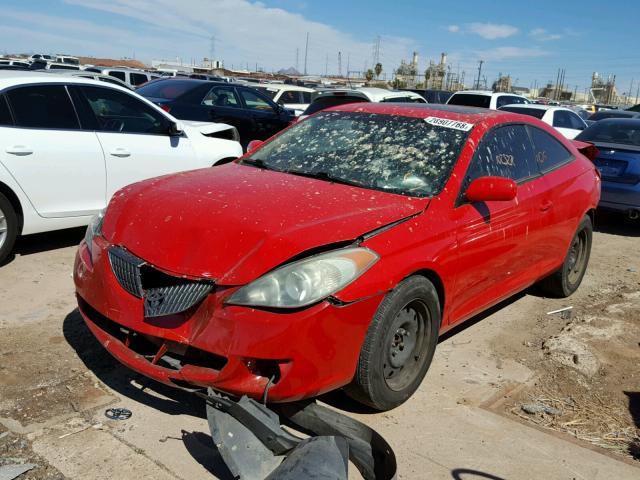 4T1CA30PX6U101214 - 2006 TOYOTA CAMRY SOLA RED photo 2