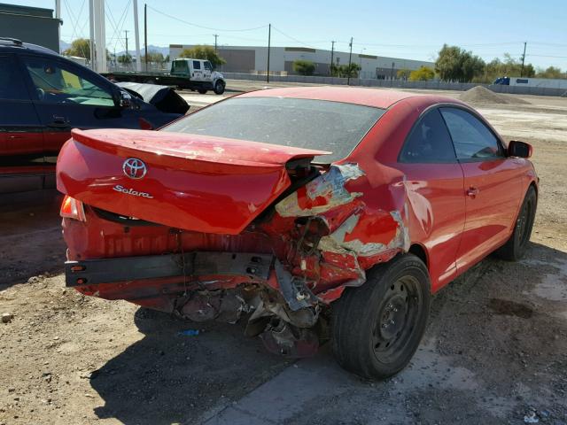 4T1CA30PX6U101214 - 2006 TOYOTA CAMRY SOLA RED photo 4