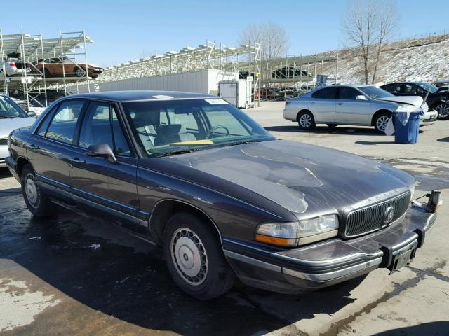 1G4HR52L0SH554507 - 1995 BUICK LESABRE LI GRAY photo 1