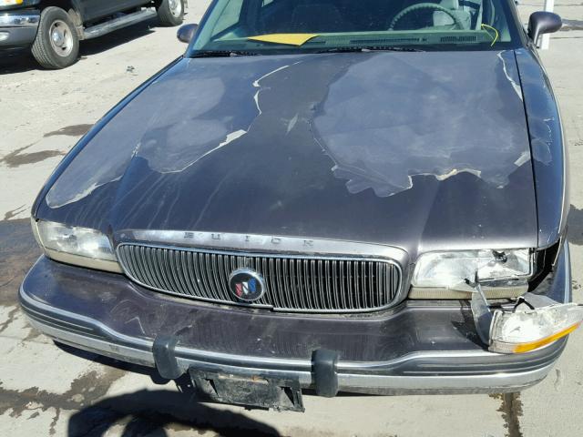 1G4HR52L0SH554507 - 1995 BUICK LESABRE LI GRAY photo 10