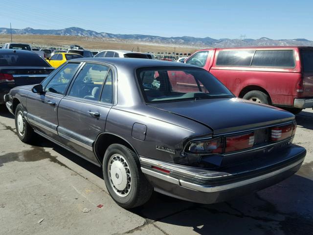 1G4HR52L0SH554507 - 1995 BUICK LESABRE LI GRAY photo 3