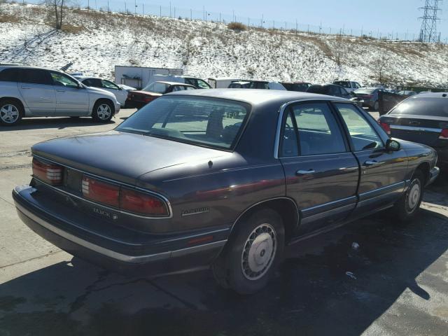 1G4HR52L0SH554507 - 1995 BUICK LESABRE LI GRAY photo 4