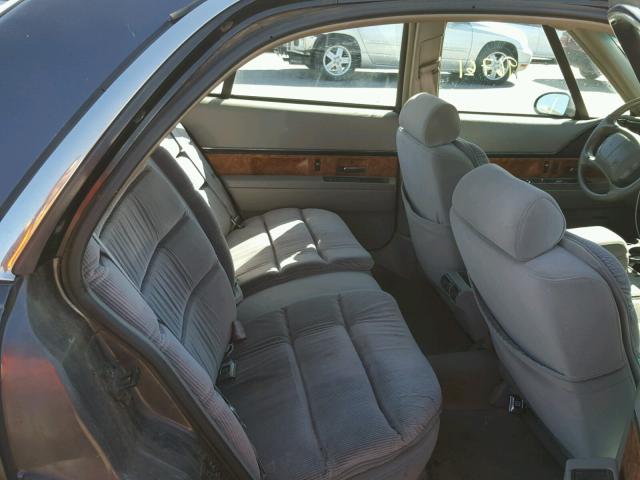 1G4HR52L0SH554507 - 1995 BUICK LESABRE LI GRAY photo 6