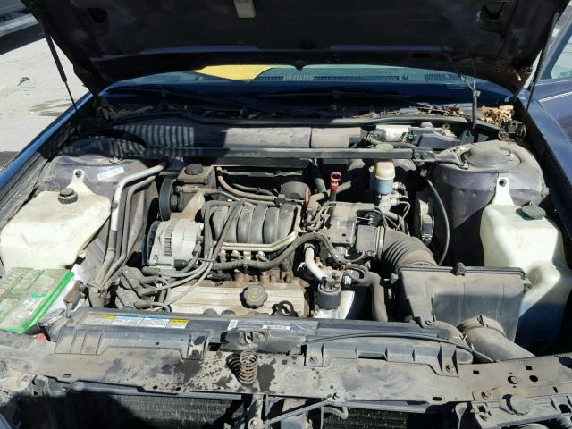 1G4HR52L0SH554507 - 1995 BUICK LESABRE LI GRAY photo 7