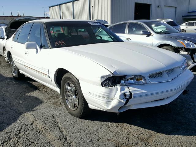 1G2HX52KXW4215482 - 1998 PONTIAC BONNEVILLE WHITE photo 1