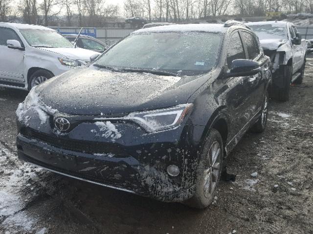 2T3DFREV0HW647935 - 2017 TOYOTA RAV4 LIMIT 蓝色 照片 2