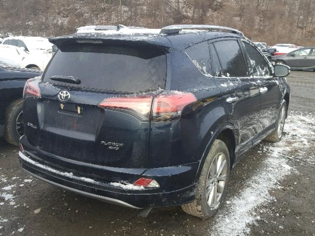 2T3DFREV0HW647935 - 2017 TOYOTA RAV4 LIMIT 蓝色 照片 4