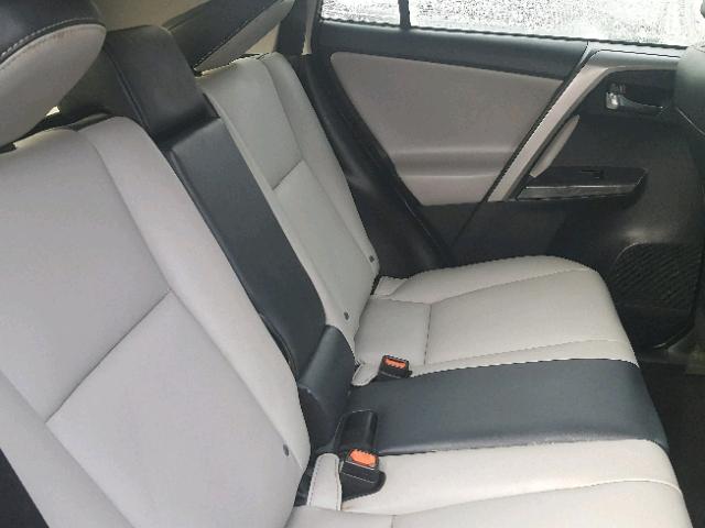 2T3DFREV0HW647935 - 2017 TOYOTA RAV4 LIMIT 蓝色 照片 6