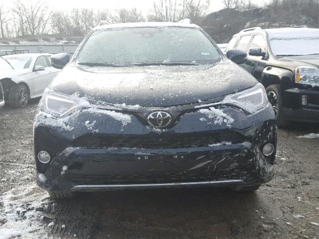 2T3DFREV0HW647935 - 2017 TOYOTA RAV4 LIMIT 蓝色 照片 9