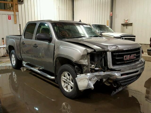 3GTEK13359G198739 - 2009 GMC SIERRA K15 GRAY photo 1