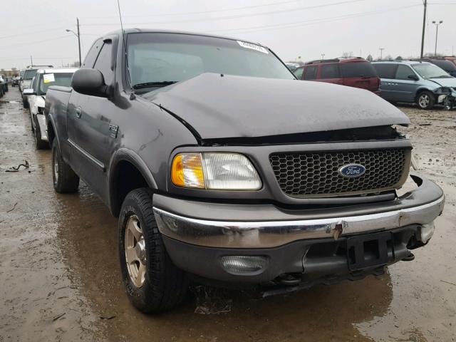 2FTRX18L43CA81749 - 2003 FORD F150 GRAY photo 1