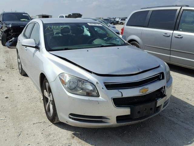1G1ZC5EU7BF171067 - 2011 CHEVROLET MALIBU 1LT 银色 照片 1