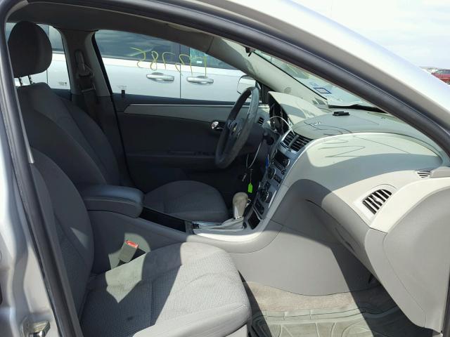 1G1ZC5EU7BF171067 - 2011 CHEVROLET MALIBU 1LT 银色 照片 5