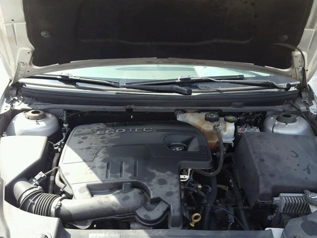 1G1ZC5EU7BF171067 - 2011 CHEVROLET MALIBU 1LT 银色 照片 7