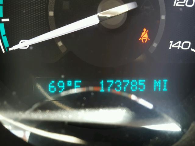 1G1ZC5EU7BF171067 - 2011 CHEVROLET MALIBU 1LT 银色 照片 8