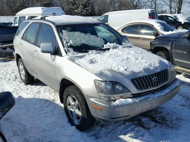 JT6GF10U6Y0051088 - 2000 LEXUS RX 300 SILVER photo 1