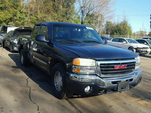 2GTEC19T941303692 - 2004 GMC NEW SIERRA GRAY photo 1