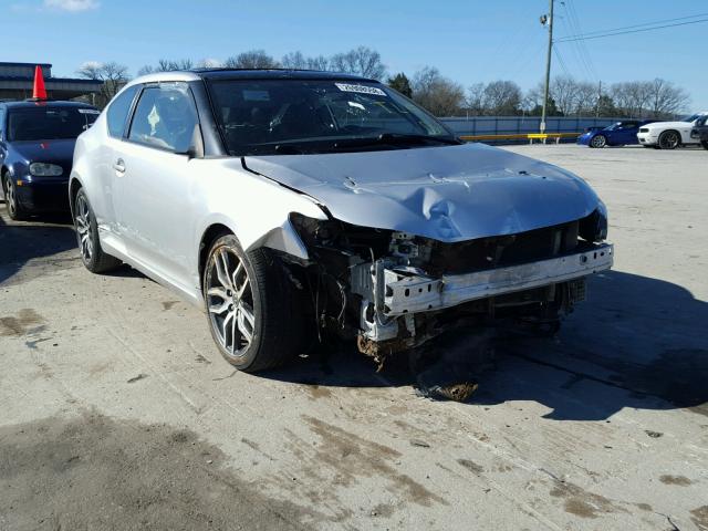 JTKJF5C71E3080884 - 2014 TOYOTA SCION TC 银色 照片 1