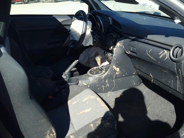 JTKJF5C71E3080884 - 2014 TOYOTA SCION TC 银色 照片 5