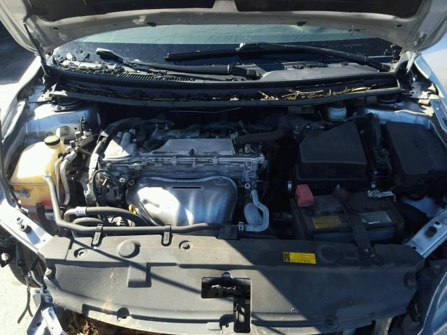 JTKJF5C71E3080884 - 2014 TOYOTA SCION TC 银色 照片 7