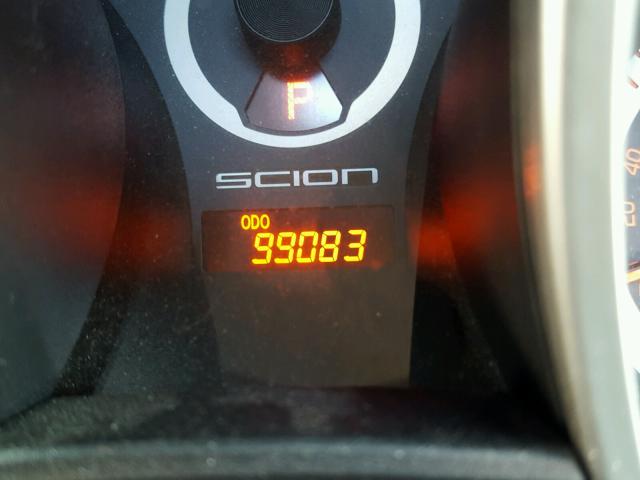 JTKJF5C71E3080884 - 2014 TOYOTA SCION TC 银色 照片 8