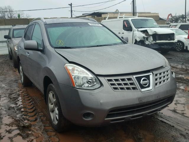 JN8AS5MV3AW103594 - 2010 NISSAN ROGUE S SILVER photo 1