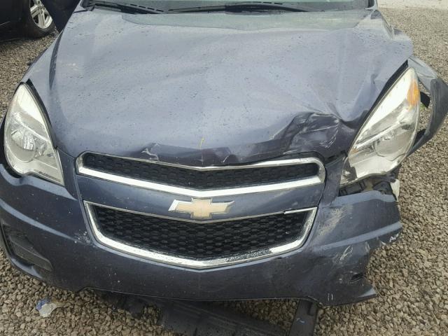 2GNALBEK2D6168678 - 2013 CHEVROLET EQUINOX LS BLUE photo 7