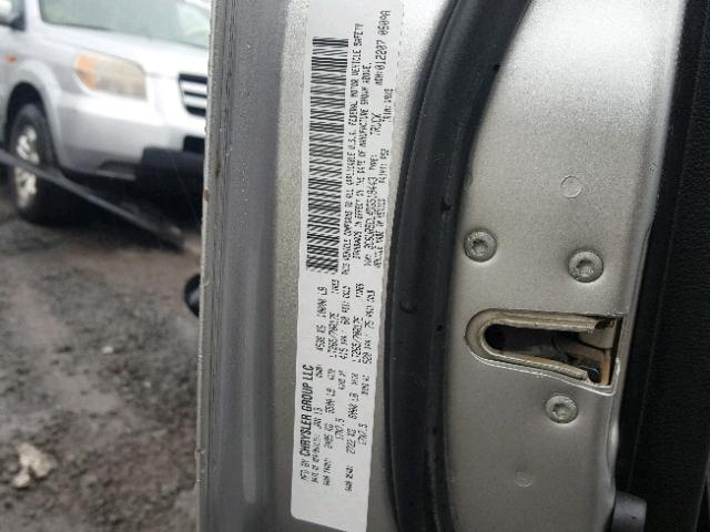 3C6UR5CL4DG519443 - 2013 RAM 2500 ST SILVER photo 10