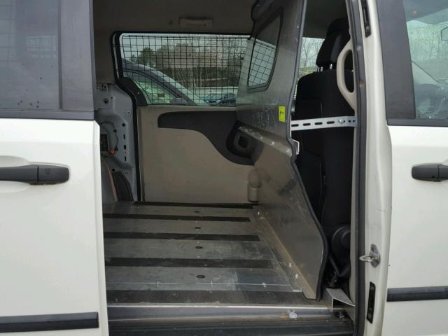 2C4RDGAGXCR180307 - 2012 DODGE RAM VAN WHITE photo 6