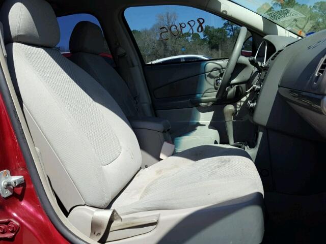 1G1ZS58F67F229158 - 2007 CHEVROLET MALIBU LS MAROON photo 5