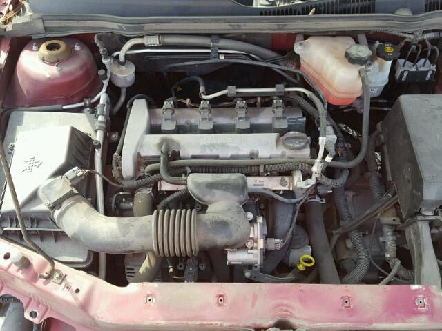 1G1ZS58F67F229158 - 2007 CHEVROLET MALIBU LS MAROON photo 7