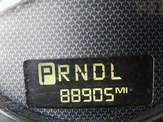 1G1ZS58F67F229158 - 2007 CHEVROLET MALIBU LS MAROON photo 8