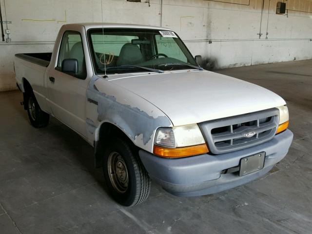 1FTYR10V2XUB85293 - 1999 FORD RANGER WHITE photo 1