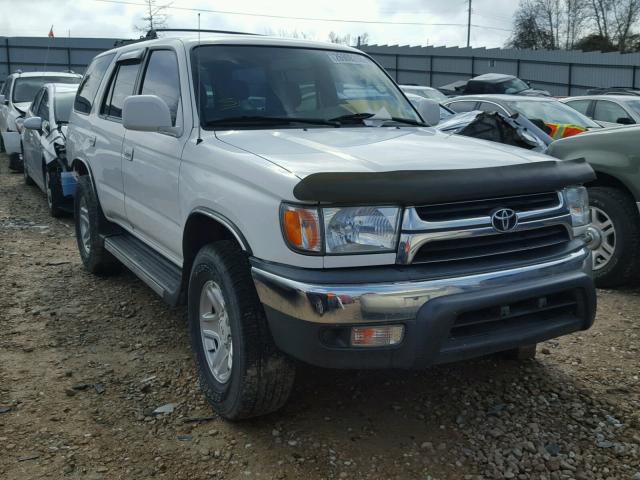 JT3HN86R310352147 - 2001 TOYOTA 4RUNNER SR WHITE photo 1