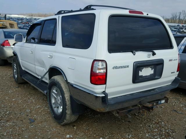 JT3HN86R310352147 - 2001 TOYOTA 4RUNNER SR WHITE photo 3